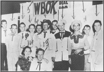 Die Mitwirkenden der Hank Snow All Star 
        Jamboree