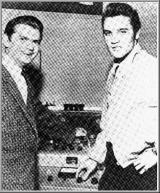 Elvis und Sam Phillips