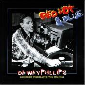 Dewey Phillips während seiner Sendung 'Red Hot & Blue'