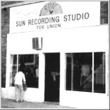 Sun Recording Studio Memphis/Tennessee